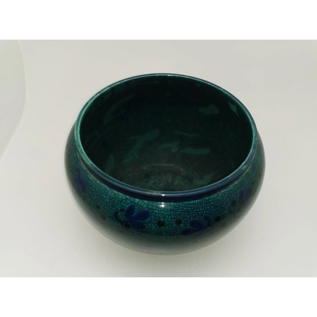 Large Art Nouveau Cachepot Planter Bowl by Christian Neureuther, 1890s For Sale - Image 10 of 12