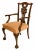 Gothic Chippendale Dining Chairs in Mahogany, 1890, Set of 10 For Sale - Image 3 of 11