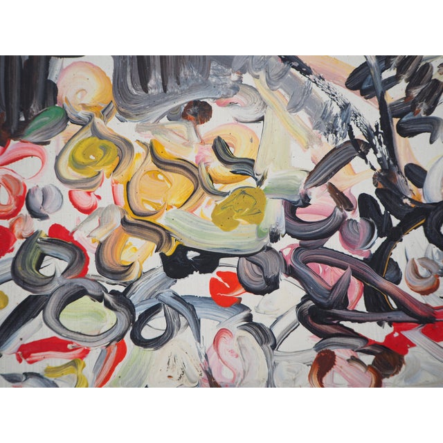 André Cottavoz, Panier de fruits, Oil on Panel, Framed For Sale - Image 4 of 9