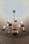 Flemish Two-Story Chandelier with Eagle in Brass For Sale - Image 4 of 5