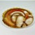 Ceramic Late 20th Century Americana Arts & Crafts Boho Chic Round Ceramic Turkey Platter, Thanksgiving For Sale - Image 7 of 8