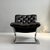Mid-Century Modern Swinging Tufted Armchair, 1970s For Sale - Image 3 of 12