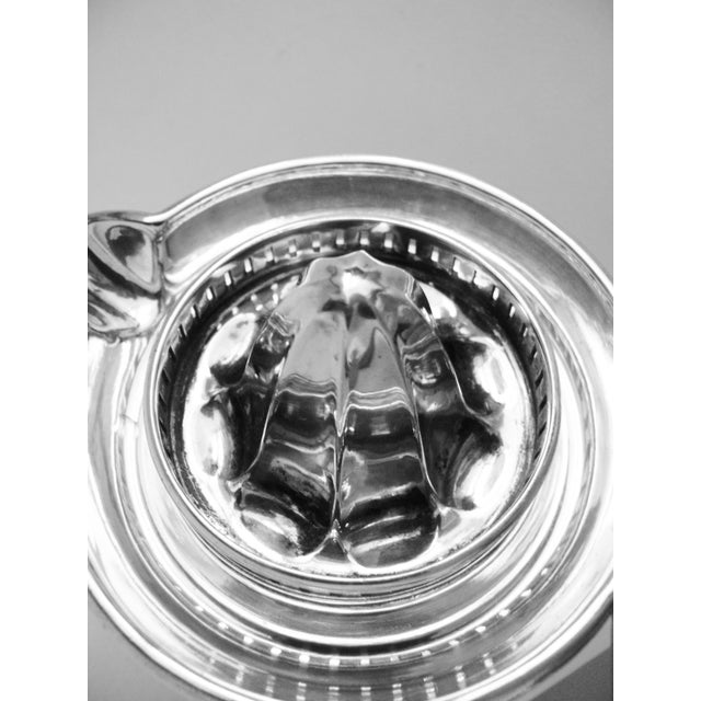 Metal 1970s Christofle-Paris Silver Citrus Juicer For Sale - Image 7 of 13