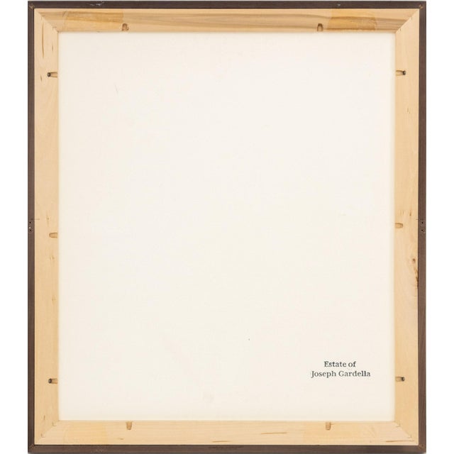 Joseph Lawrence Gardella Geometric Mixed Media For Sale In New York - Image 6 of 7