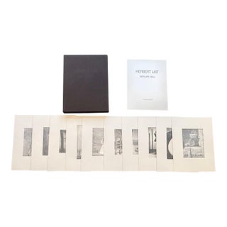 Complete Herbert List Editioned Portfolio Zeitlupe For Sale