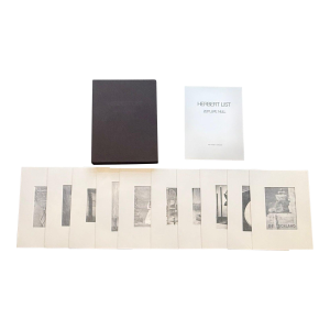 Complete Herbert List Editioned Portfolio Zeitlupe