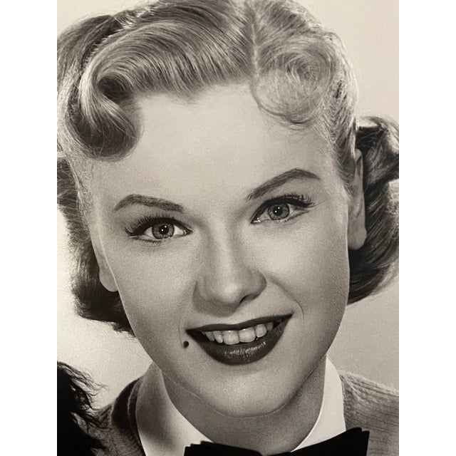 Photography Vintage Hollywood Glamour Photograph Portrait of Connie Francis by Virgil Apger For Sale - Image 7 of 9