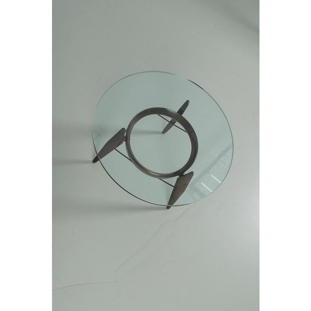 Glass Italian Coffee Table For Sale - Image 7 of 8