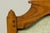 18th Century French Louis XVI Walnut Settee With Celadon Velvet For Sale - Image 13 of 18