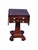 Empire Furniture 1840 American Mahogany Empire Drop Leave Side Table. For Sale - Image 4 of 17