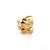 Metal Vintage 14k Articulating Baby Stroller Charm For Sale - Image 7 of 10
