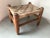 Vintage Woven Oak Stool For Sale In Charleston - Image 6 of 12