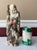 Size approximations: 11 inches tall x 4 inches wide x 4 1/8 inches deep. Weight approximation: 4 pounds, 9.6 ounces....