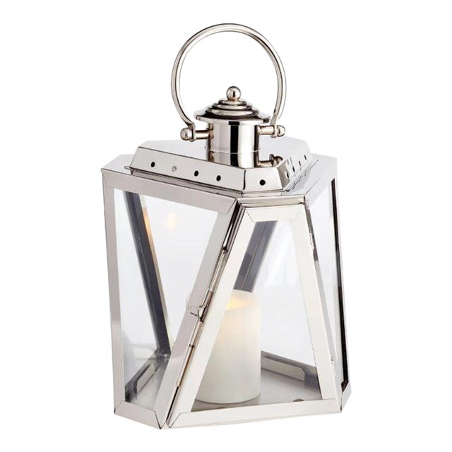 Adler Silver Small Lantern For Sale