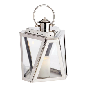 Adler Silver Small Lantern