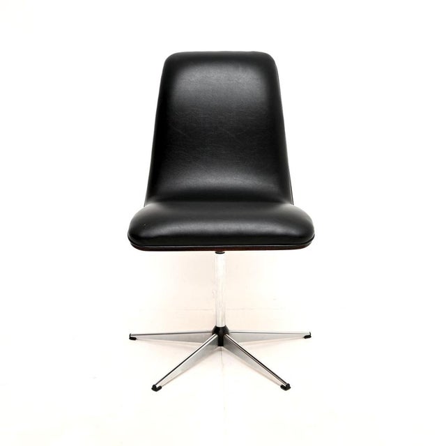 Vintage Dining Table and Chairs attributed to Robert Heritage for Archie Shine, 1960, Set of 7 For Sale - Image 13 of 16