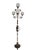 It measures 185cm tall, but it disassembles and is shipped in a small package. European Plug (up to 250V).The wiring of...