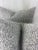 Transitional Designers Guild "Fontenoy" in Zinc Boucle 22" Pillows-A Pair For Sale - Image 3 of 5