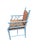 Mid 20th Century Faux Bamboo Armchair For Sale - Image 4 of 11