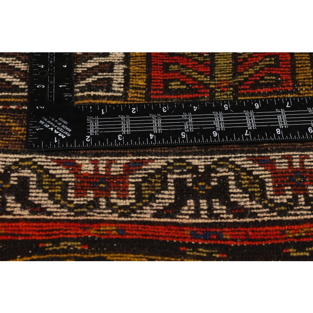 Vintage Turkish Oushak Rug - 03'06 X 11'08 For Sale In Dallas - Image 6 of 9