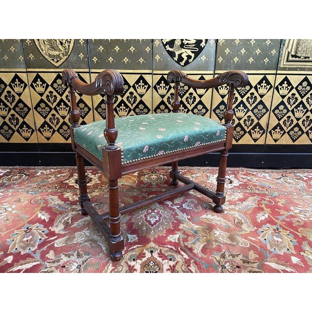 Louis Xiv Style Bench For Sale - Image 5 of 6