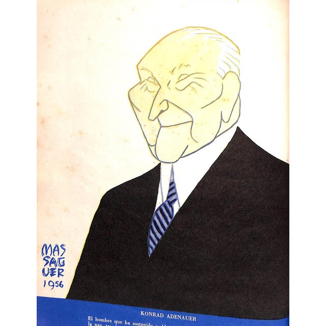 "Massaguer: Su Vida Y Su Obra Autobiografia" 1957 For Sale - Image 12 of 12