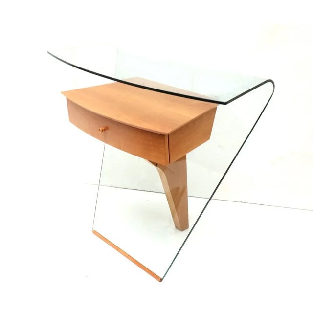 1970s Vintage Italian Television Cabinet, 1970s For Sale - Image 5 of 8