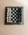 This vintage marble chess set from 1960s Italy is a timeless example of refined craftsmanship and elegant design. The...