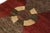 Shabby Chic Gabbeh Red/Brown Wool Rug - 3'11'' X 5'11'' For Sale - Image 4 of 10