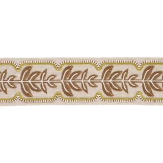 Schumacher High Line Tape Trim In Chartreuse For Sale