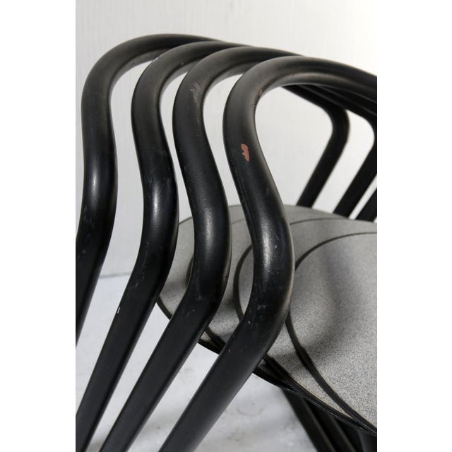 Magnus Chairs by Erik Magnussen for Paustian Stackable, 1989 For Sale - Image 9 of 18