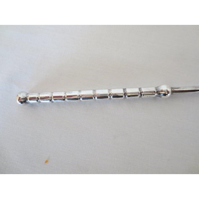 1970s Candle Snuffer Silverplate For Sale In Atlanta - Image 6 of 7