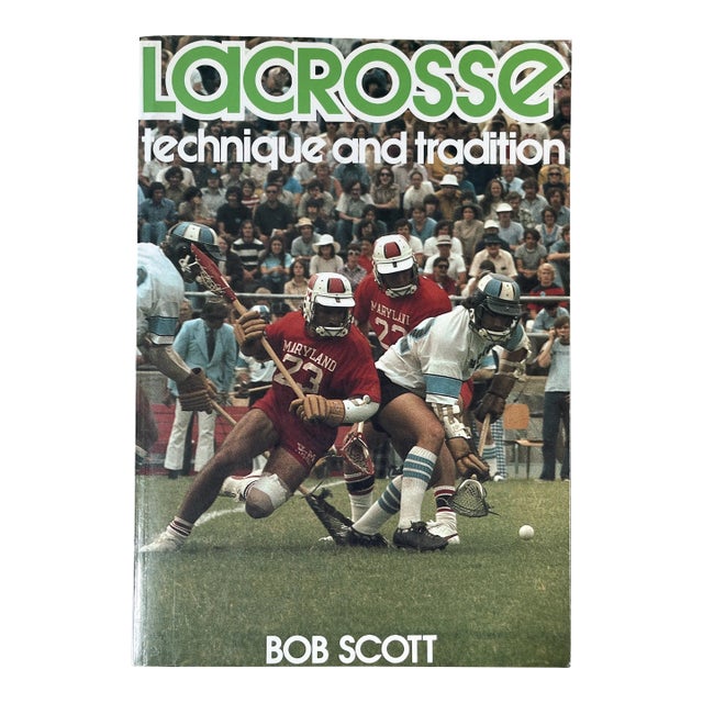 Vintage Lacrosse Book Chairish