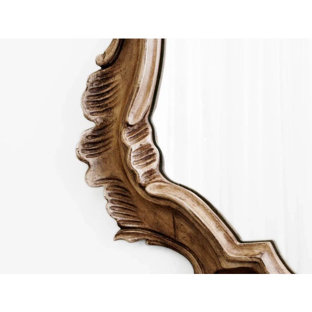 The Rothschild Collection Italian Rococo Style Mirror - "Paula" For Sale - Image 4 of 6