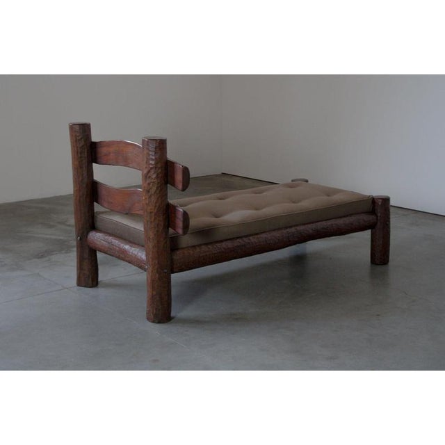 Vintage Brazilian Daybed, 1960s For Sale - Image 11 of 14