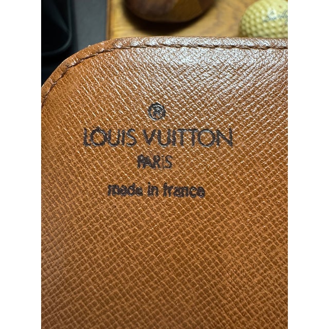 1990s Louis Vuitton Cartouchiere Shoulder Bag For Sale - Image 18 of 18