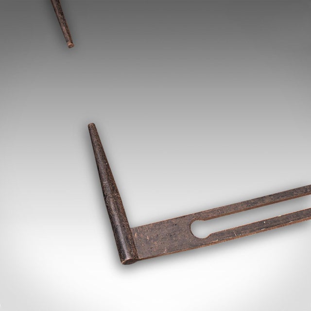 Gray Vintage Customs & Excise Endometer Gauge, English, Measuring Tool, Mid Century For Sale - Image 8 of 10