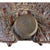 Antique Crocodile Leather Camel Footstool Ottoman Bench.
