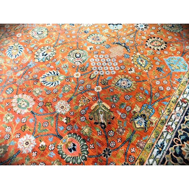 Vintage Hand Knotted Persian Rug. 17'x 11'4" For Sale In Los Angeles - Image 6 of 18