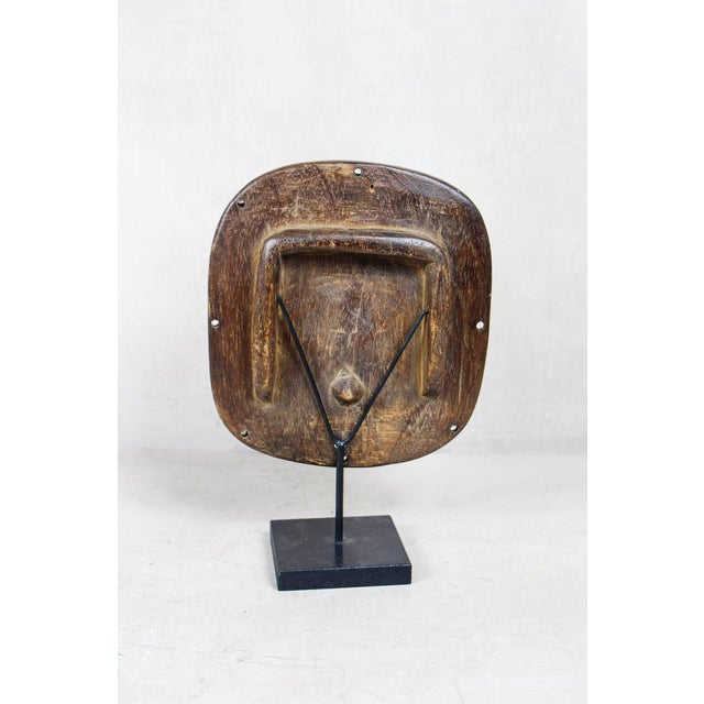 Teke Mask on Stand For Sale - Image 4 of 5