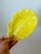 1970s 1970s Secla Yellow Cabbage Leaf Serving Dish, Portugal For Sale - Image 5 of 6