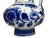 Hand-Painted Blue and White Pitcher Vase by C.M. Albers for Royal Delft, 1978 For Sale - Image 9 of 17