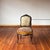 A finely made and carved Louis XV style side chair, 19th century. The chair in good, usable condition with expected wear....