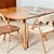 Foldable Table in Light Elm by Lucian Ercolani for Ercol, 1960s For Sale - Image 4 of 8