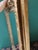 Late 19th Century Antique Handcarved Giltwood Mirror For Sale - Image 5 of 8