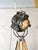 Black Vintage Movie Spotlight on Surveying Tripod Floor Lamp by Arri Arnold & Richter, 1950s For Sale - Image 8 of 18