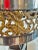 Polished Metal Shade & Wrought IronTable Lamp, France, 1940s For Sale In West Palm - Image 6 of 18
