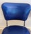 Metal Vintage Sparkle Vinyl and Chrome Dinette Chairs- A Pair by Richardson Seating Corp. For Sale - Image 7 of 10