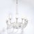 Mid-Century Modern Classical Hand-Blown Murano Glass 16-Arm Chandelier For Sale - Image 13 of 18