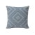 Not Yet Made - Made To Order Schumacher Tortola Indoor & Outdoor 20" Pillow in Marine For Sale - Image 5 of 5